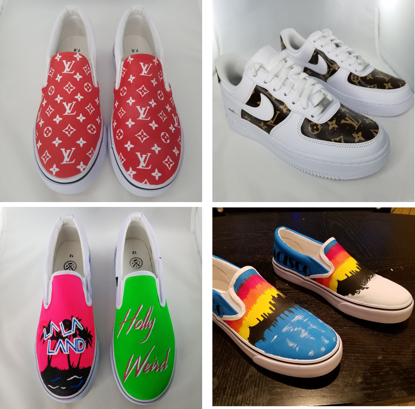 FUSED footwear - 3D printed sneakers – FUSEDfootwear